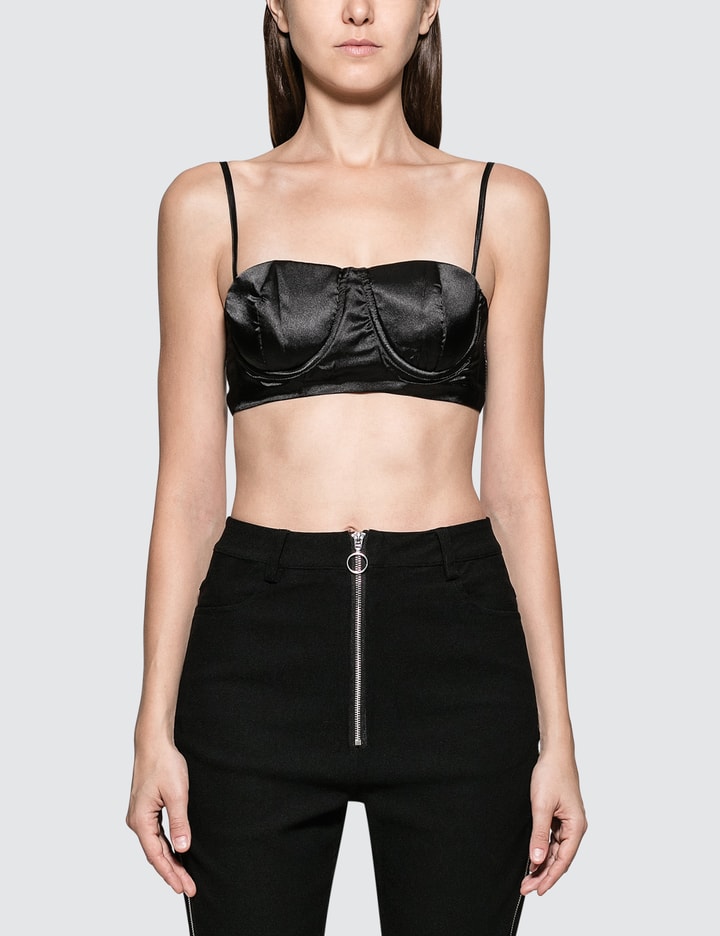 Satin Bra Top Placeholder Image