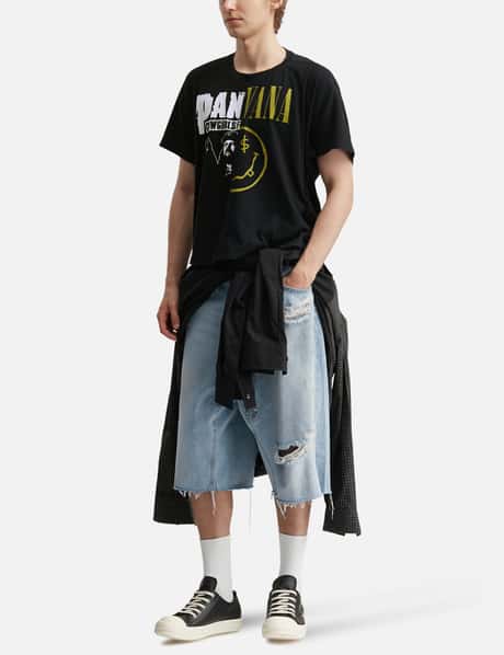 Fake Shoulder Seam T-Shirts view 14