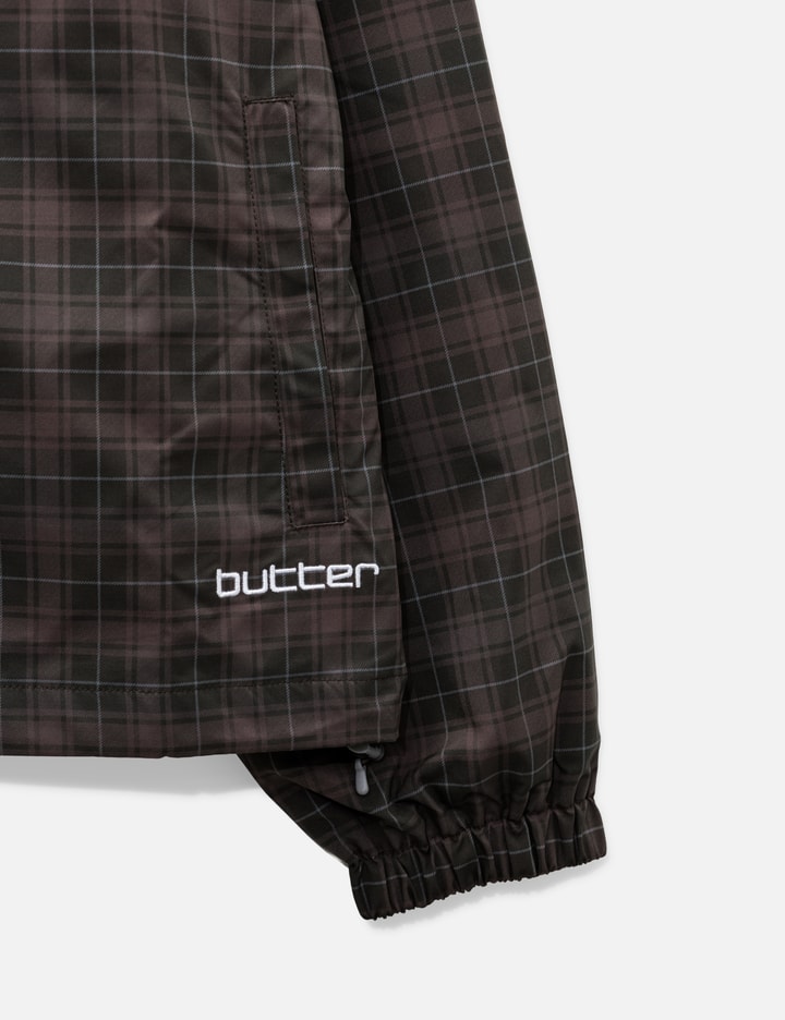 Butter Goods Plaid Nylon Jacket
