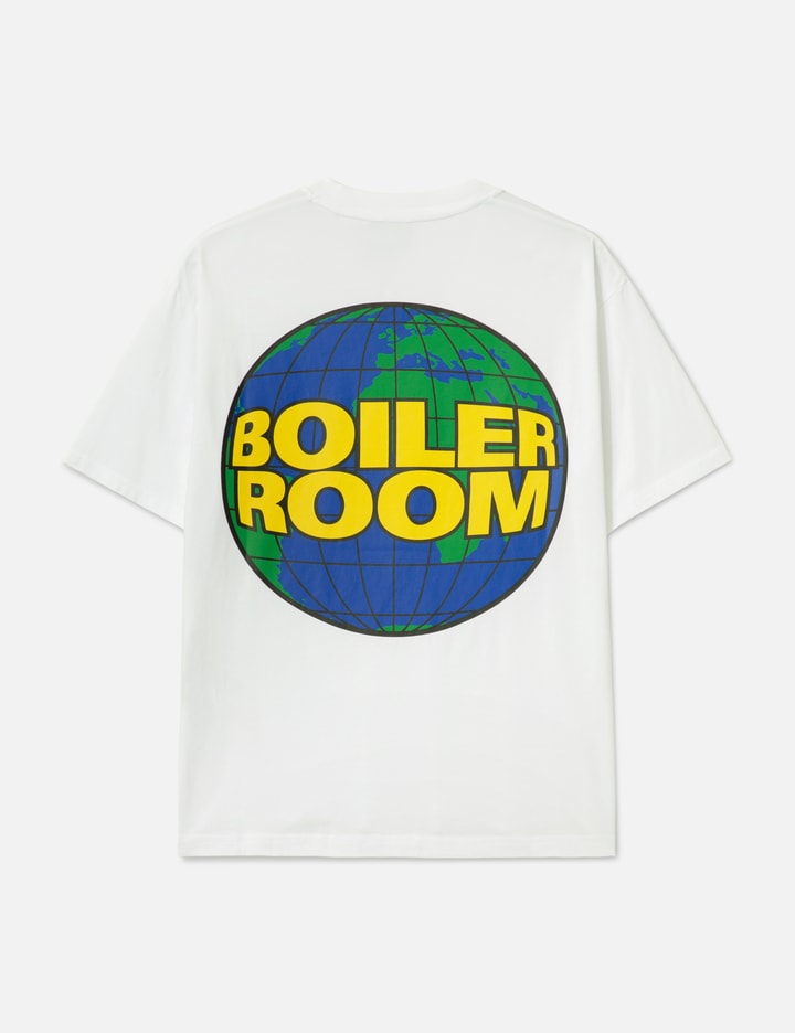 Globe Logo T-Shirt Placeholder Image