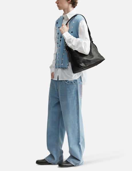 Small Belted Hobo Bag view 17
