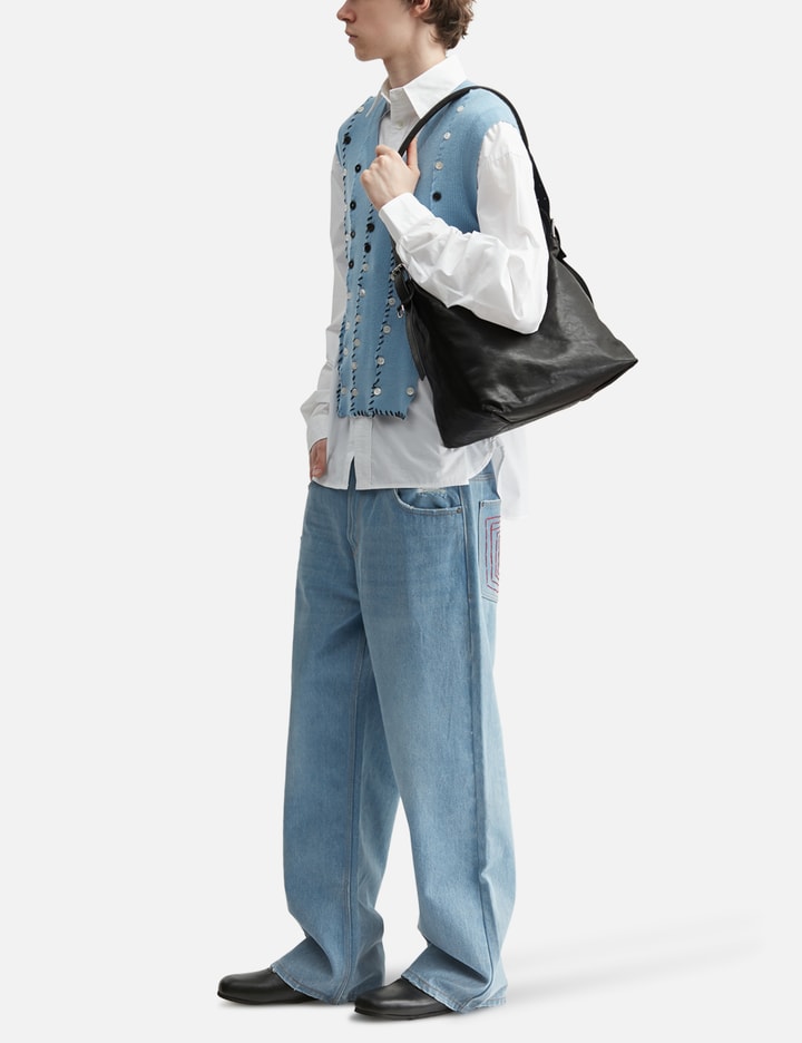Lemaire Small Belted Hobo Bag