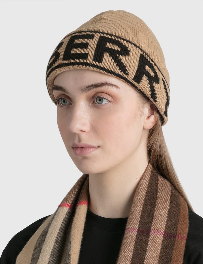 burberry beanie women