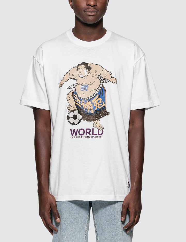 Japanese Style Football S/S T-Shirt Placeholder Image