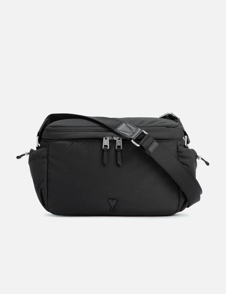 Ami Alexandre Mattiussi Ami De Coeur Messenger Bag