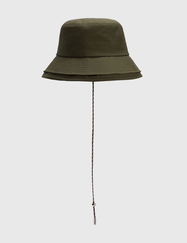 Sacai Double Brim Hat