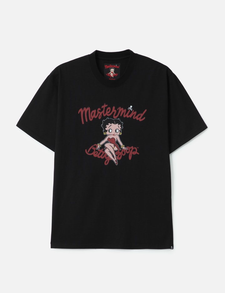 Mastermind World x X Betty Boop Damaged Short Sleeve T-shirt Placeholder Image