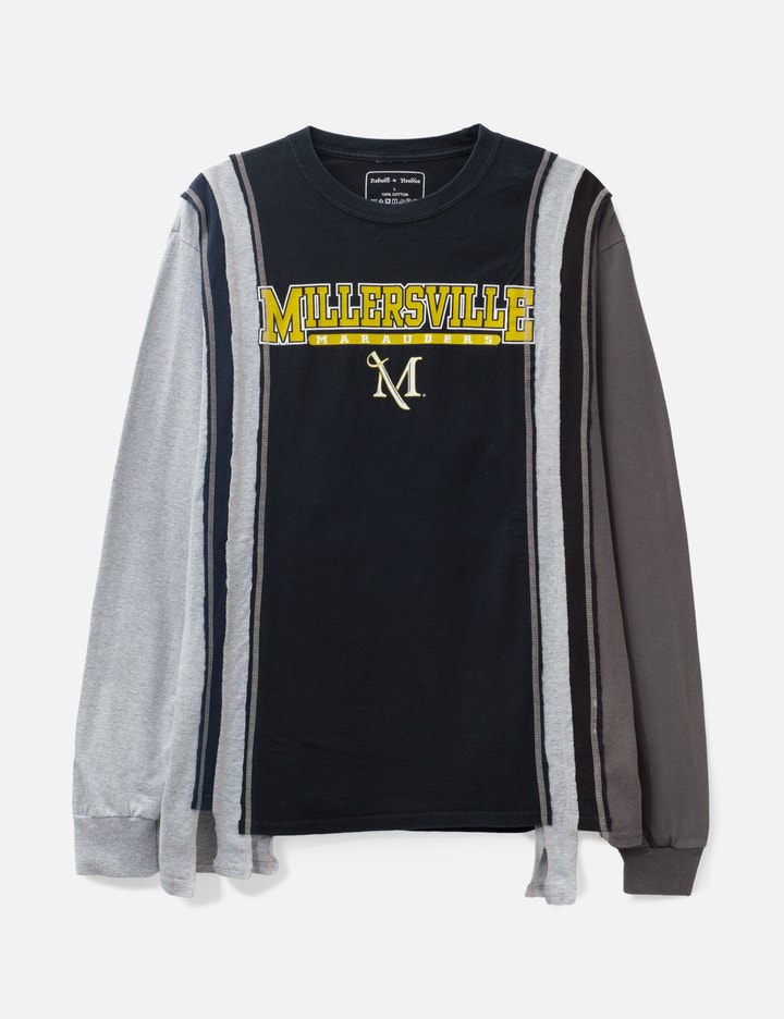 니들스 7 Cuts College Long Sleeve T-Shirt