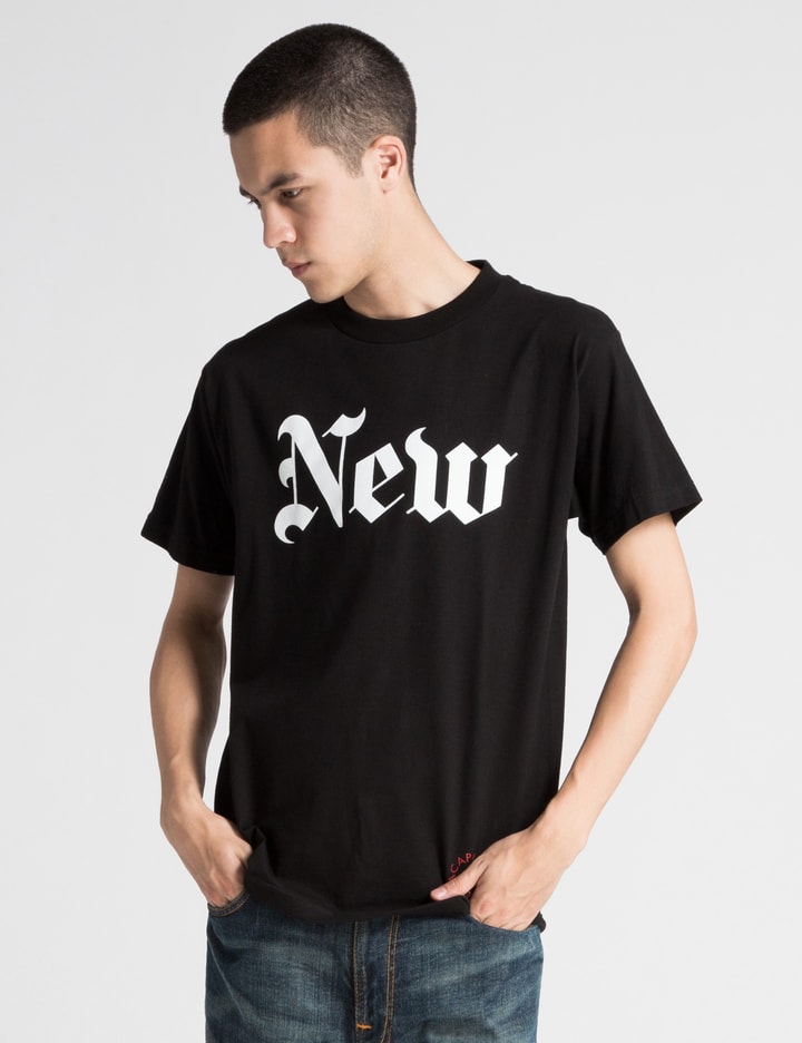 Black New T-Shirt Placeholder Image