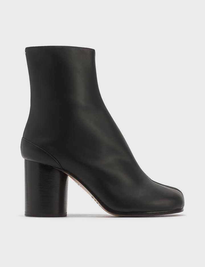 Maison Margiela Tabi Calfskin Ankle Boots
