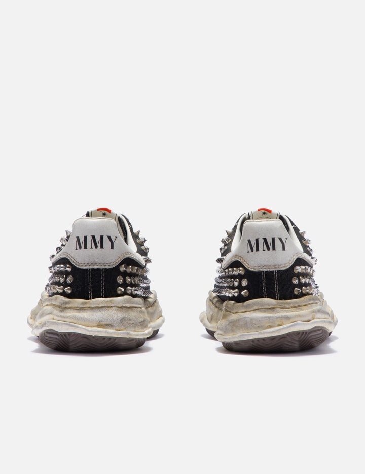 "BLAKEY" OG Sole Studded Canvas Low-top Sneaker Placeholder Image