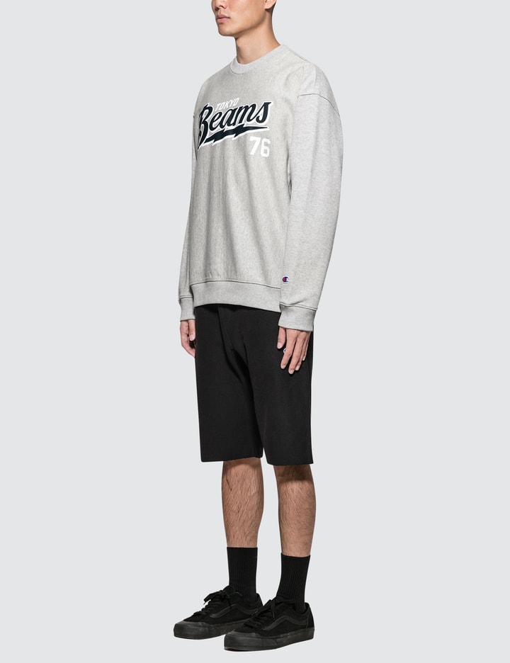Beams x Champion Script Logo Sweatshirt Placeholder Image