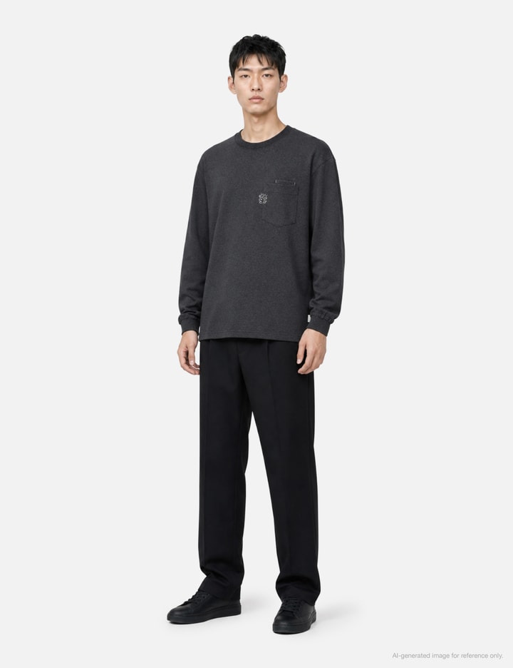 Victoria Double Pocket L/S T-Shirt