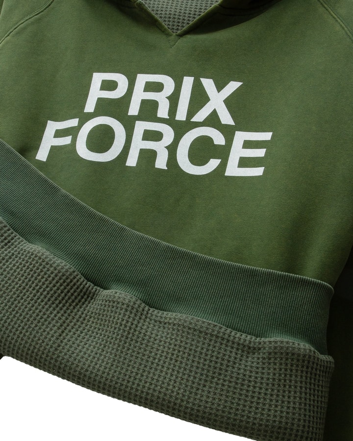 PRIX Force Waffle Hoodie Placeholder Image