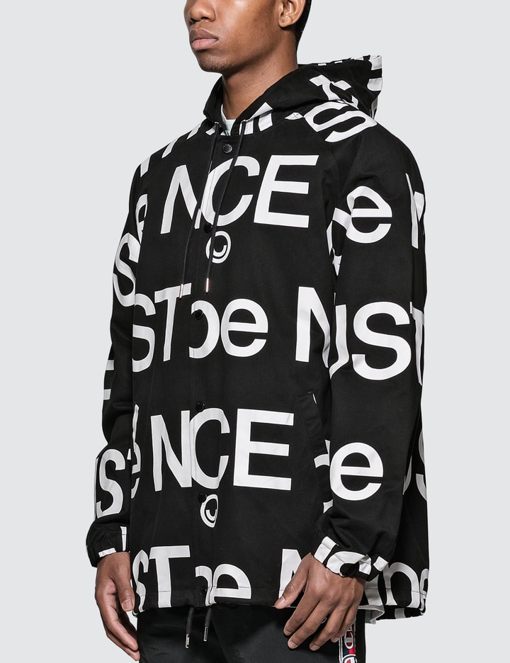 Must Be Nice Allover Print Repeat Jacket Placeholder Image