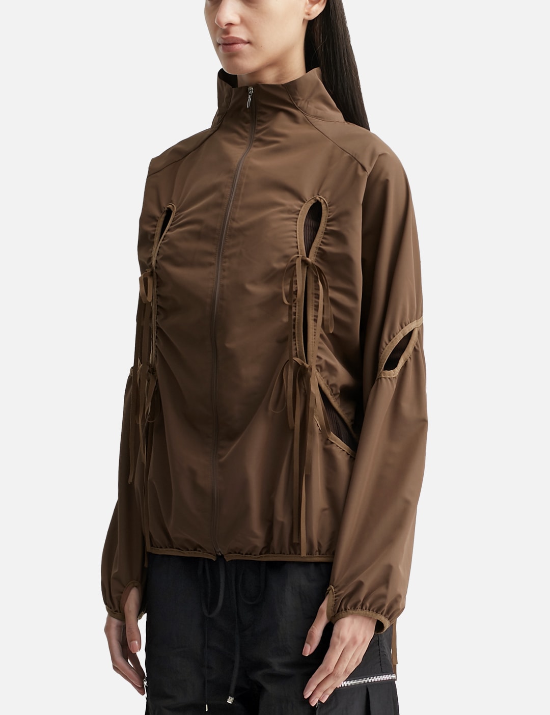 HBX Exclusive Cut-Out Wind Breaker view 14
