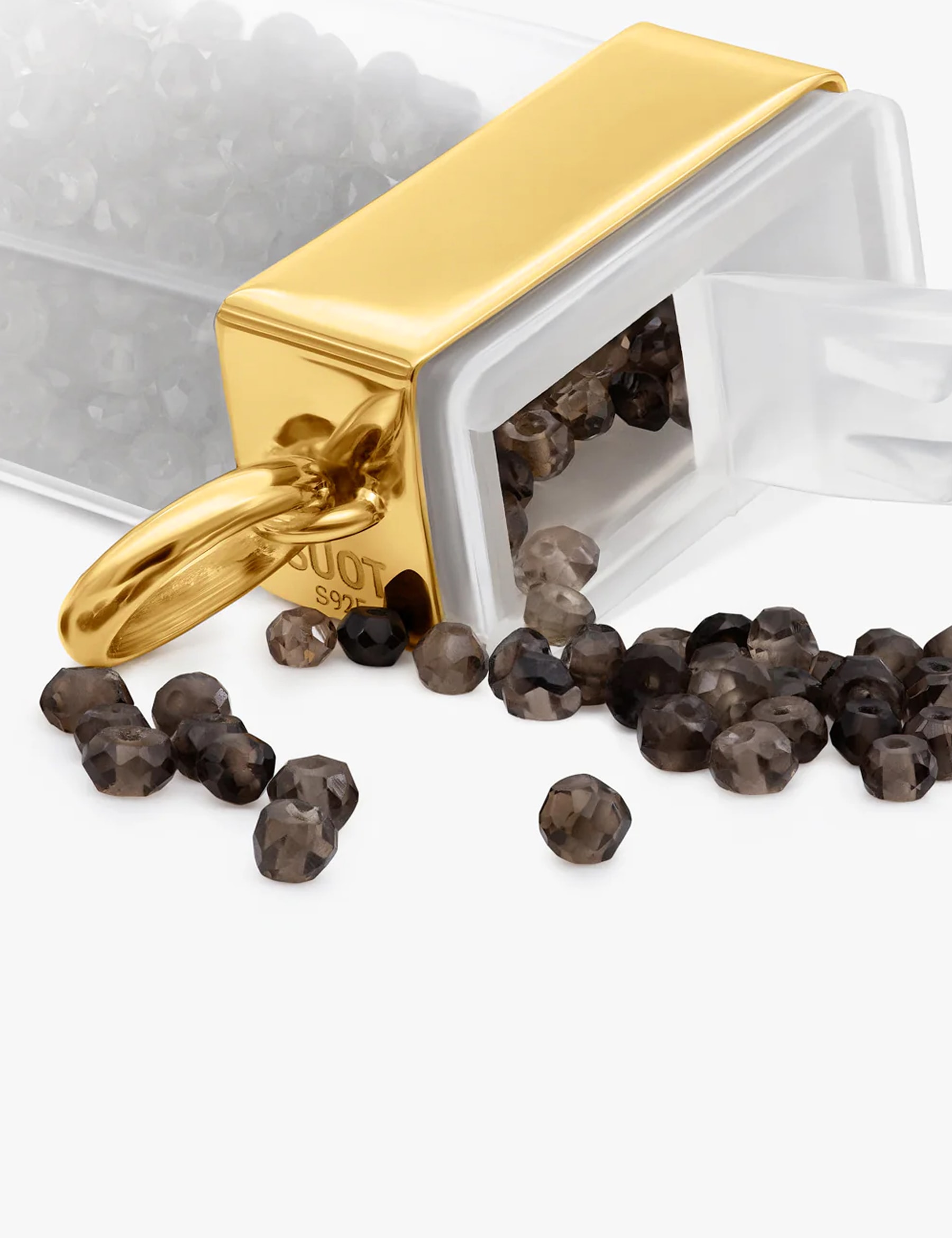 Energy Charm Smoky Quartz view 15
