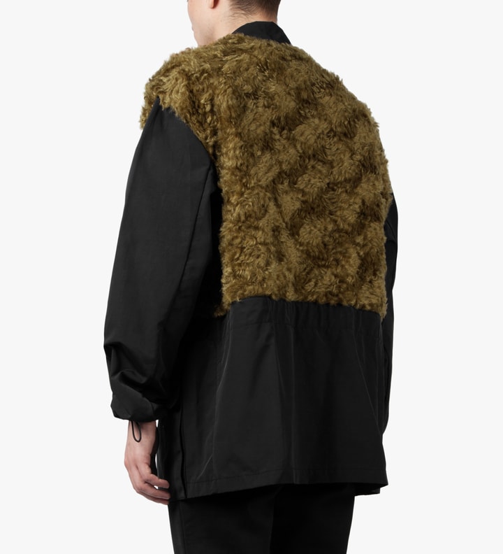 Gold Tromp L'oeil Combo Panel Parka Jacket Placeholder Image