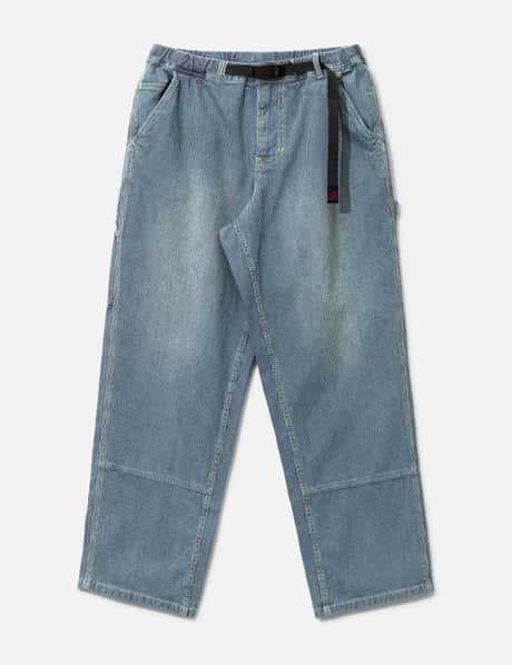 Gramicci Japanese Hickory Denim Work Pants