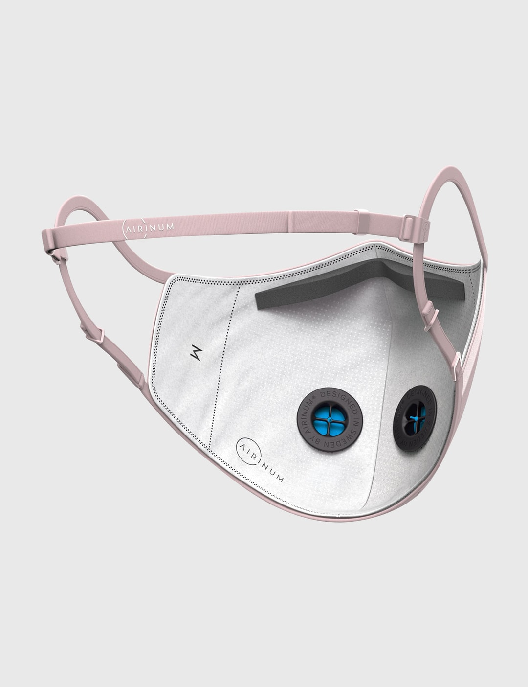 Airnum 2.0 Urban Air Mask Pearl Pink view 13