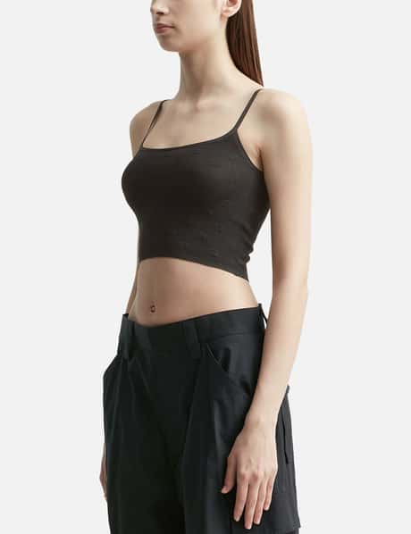 T By Alexander Wang - Logo Cami  HBX - Globally Curated Fashion