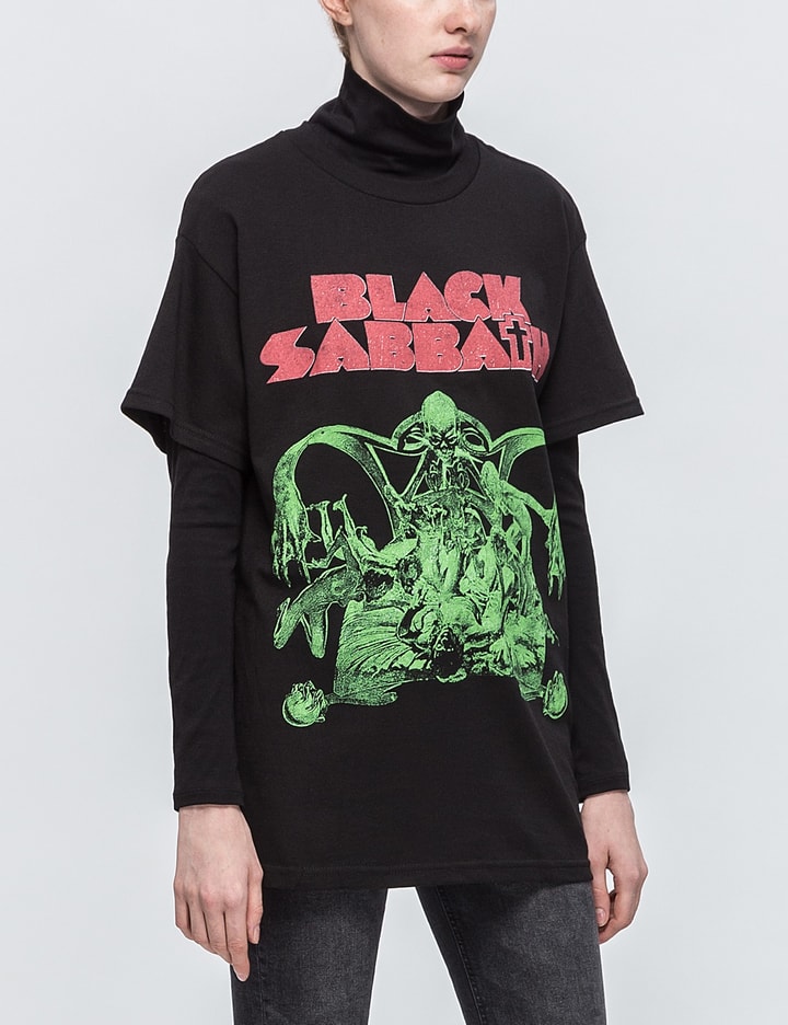 Black Sabbath Bloody T-shirt Placeholder Image
