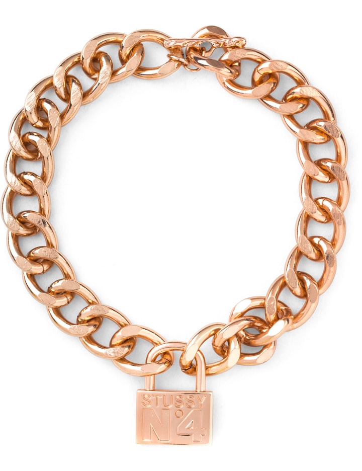 No. 4 Lock Necklace Placeholder Image