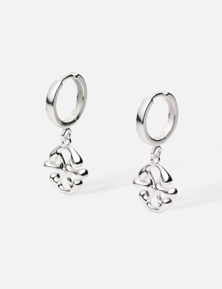 Logo Hoop Earrings