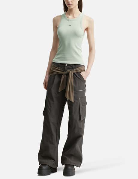 Baby Fox Ribbed Tank Top view 14