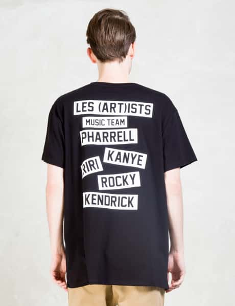 LES (ART)ISTS Music Team T-Shirt HBX Globally Curated