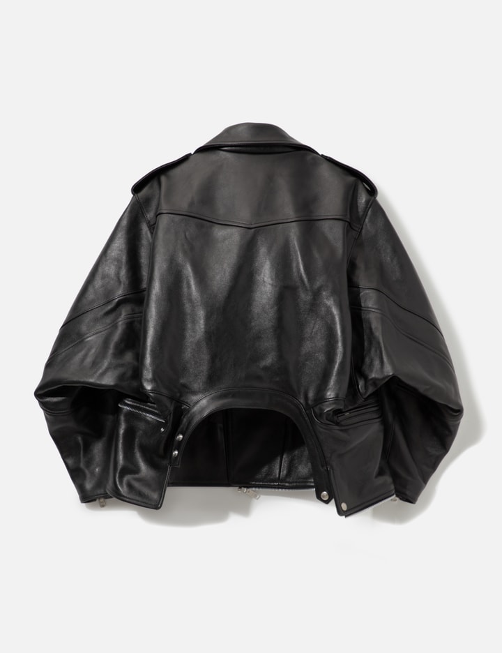 Beautiful People Double-End Vintage Leather Gt Riders Jacket