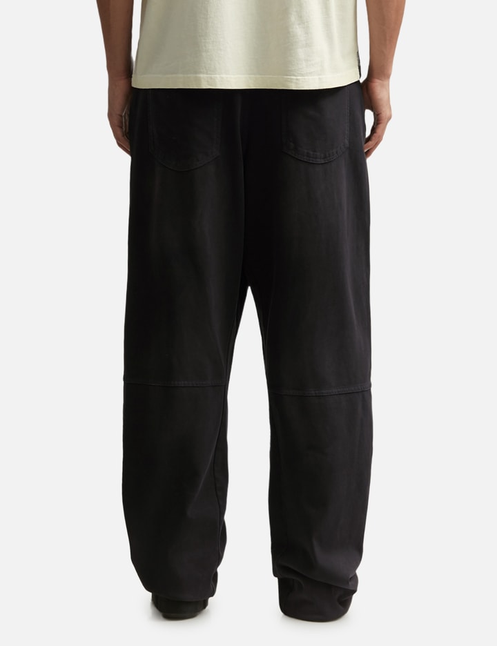 424 Crest Leather Sweat