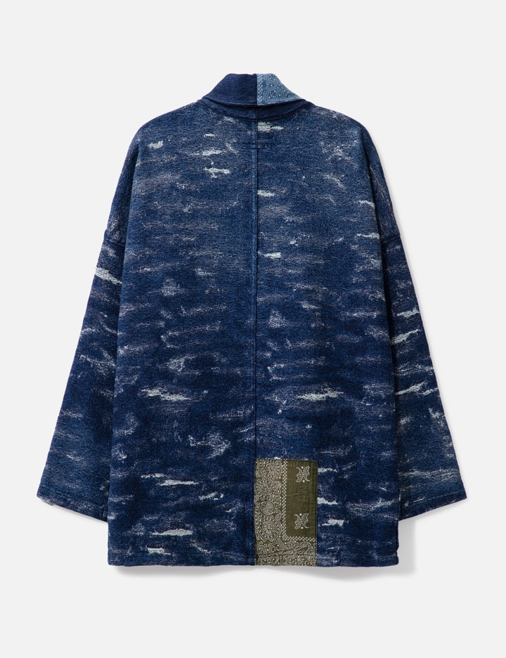 JACQUARD DENIM HAORI 2YR WASH (HBX EXCLUSIVE) Placeholder Image