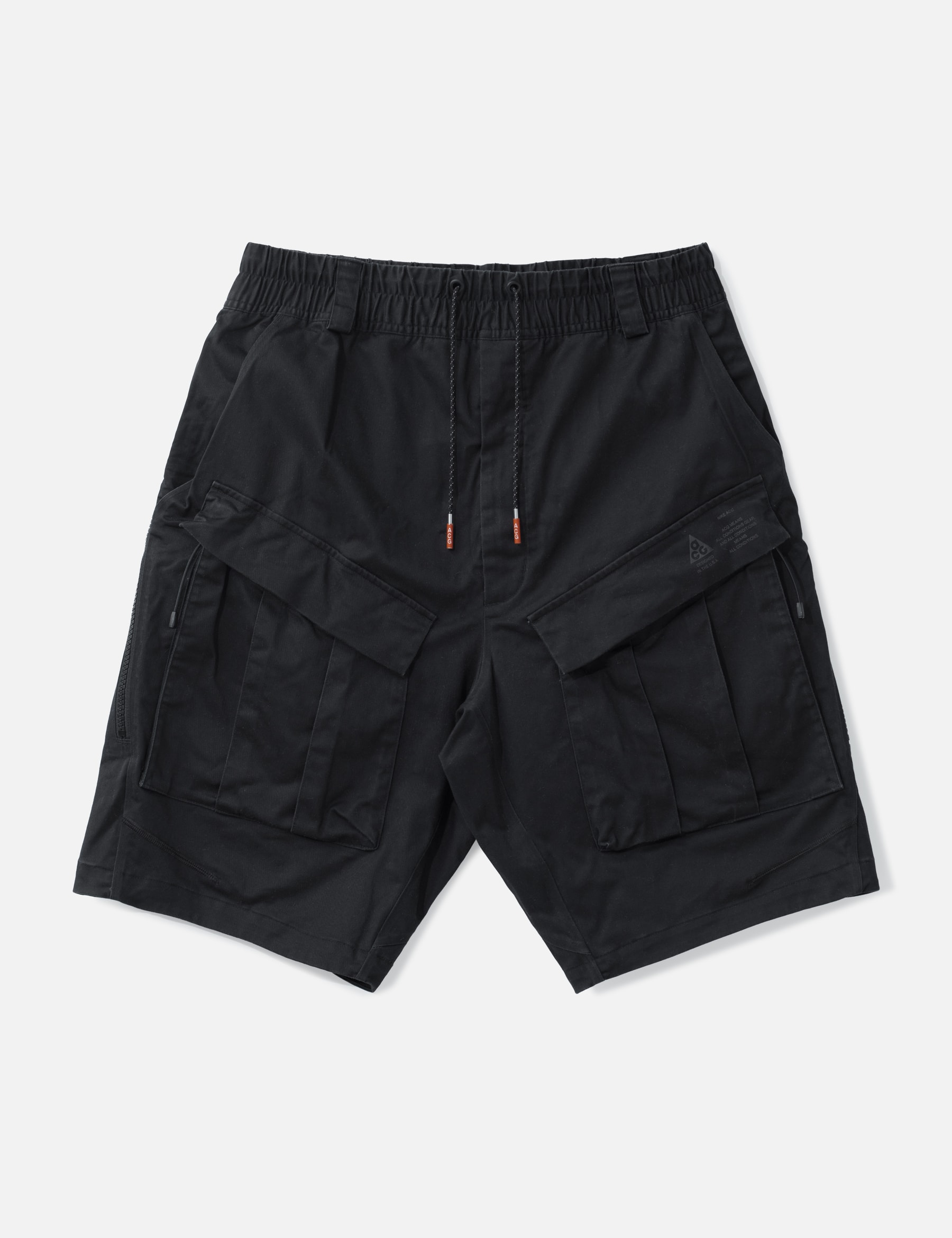 Nikelab ACG Summer 2017 Utility Cargo Shorts By Errolson Hugh view 7