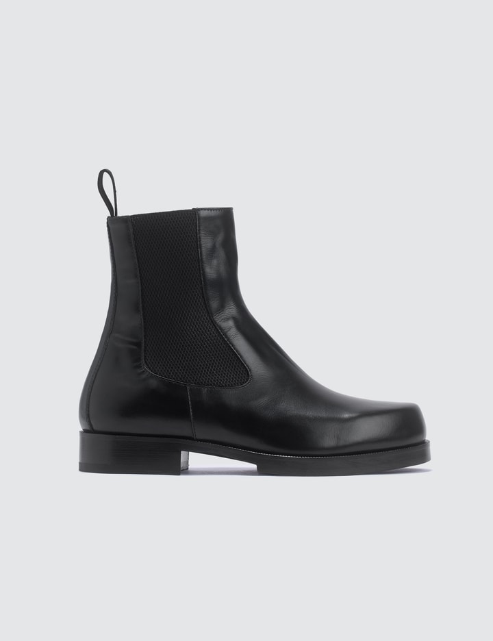 Chelsea Boots With Removable Vibram Sole Placeholder Image