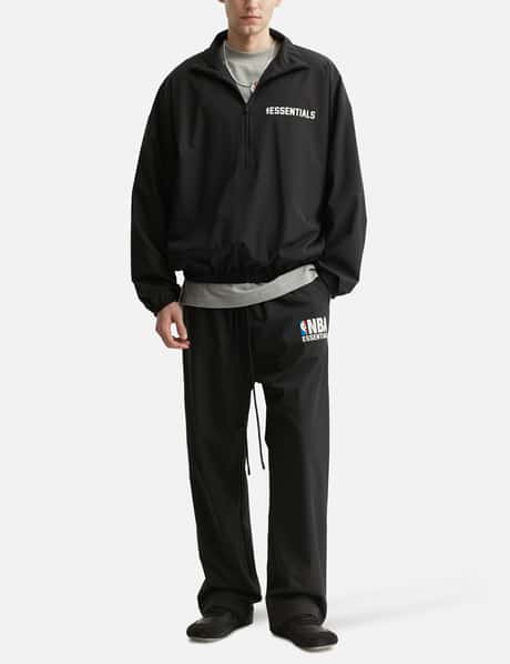 X NBA Nylon 1/2 Zip Track Jacket view 14