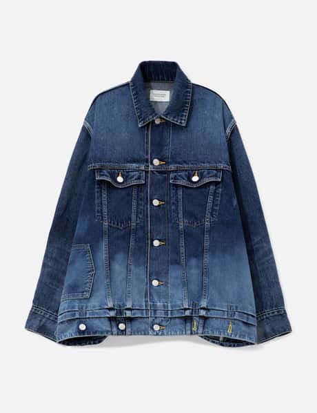 Double-End Selvedge Blouson Gradation view 14