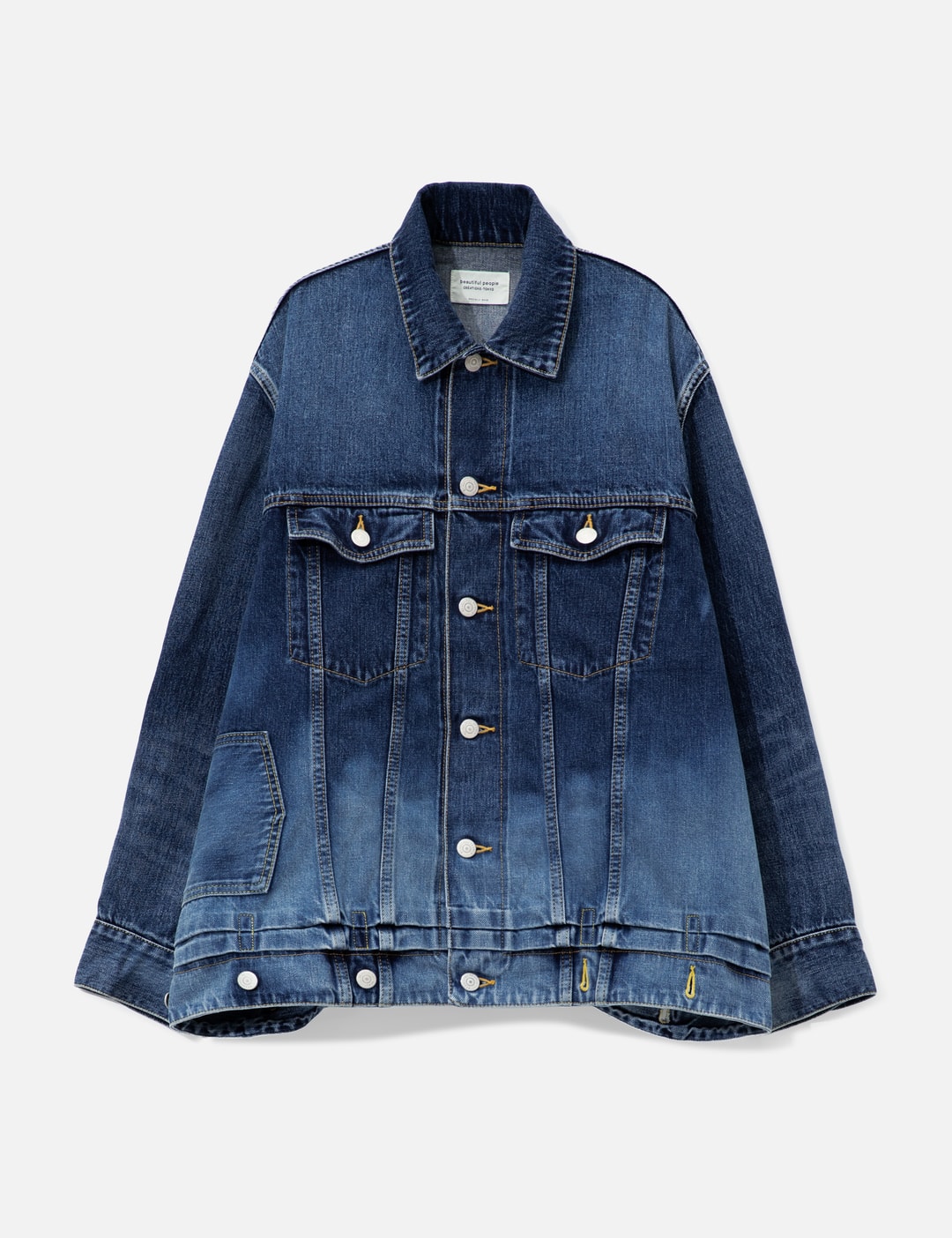Double-End Selvedge Blouson Gradation view 15