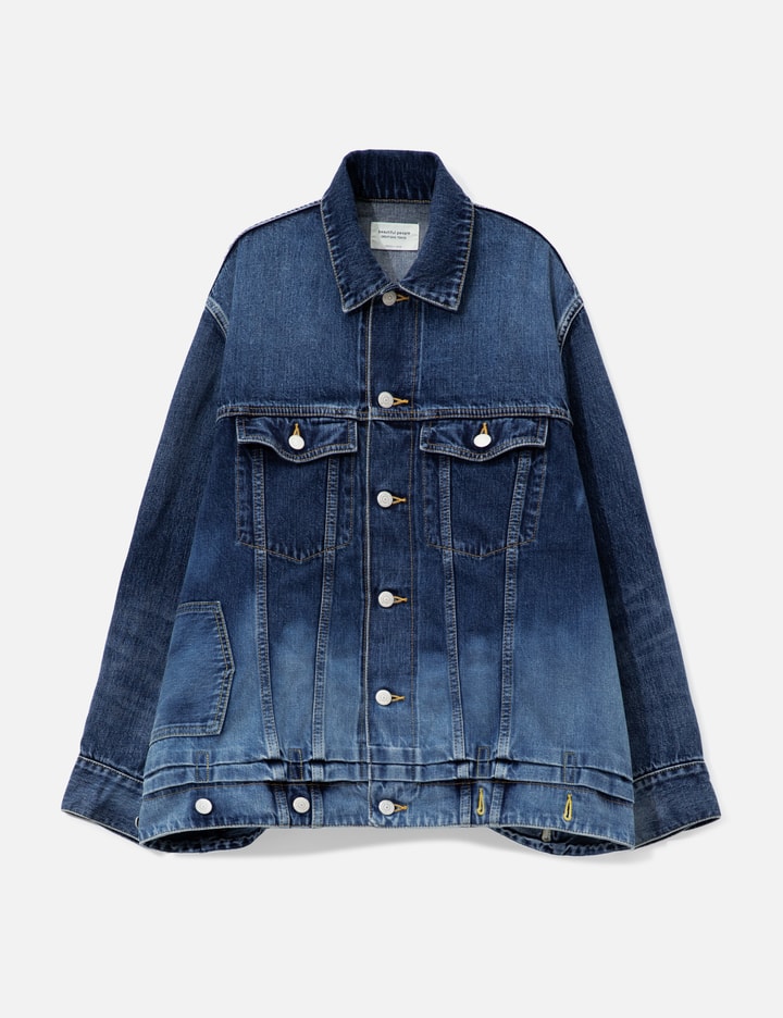 Beautiful People Double-End Selvedge Blouson Gradation