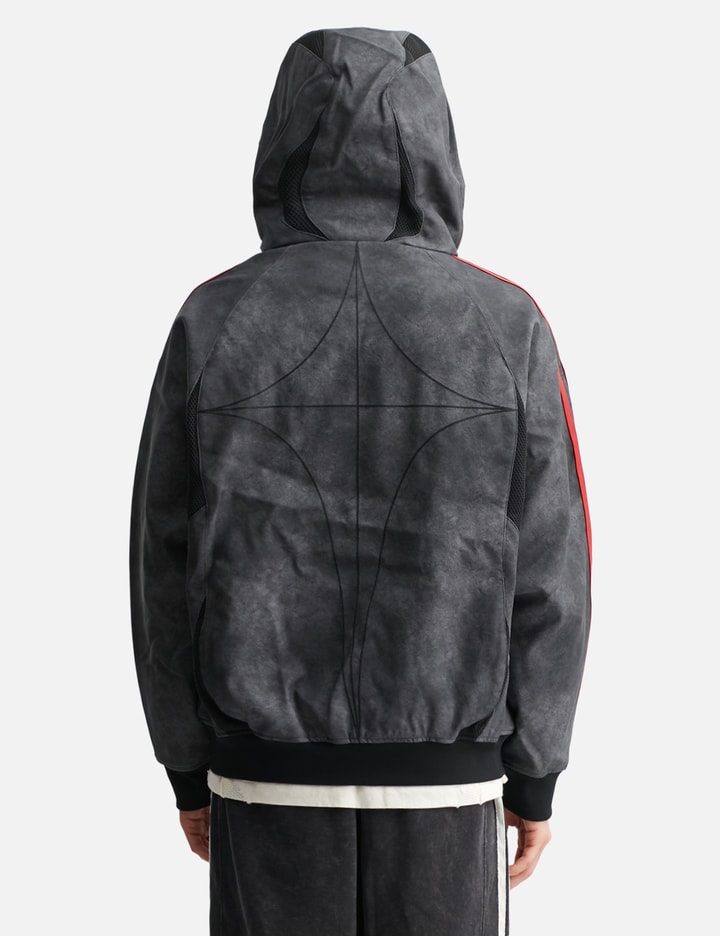 adidas Originals x Thug Club Teamgeist Faux Leather Jacket Placeholder Image