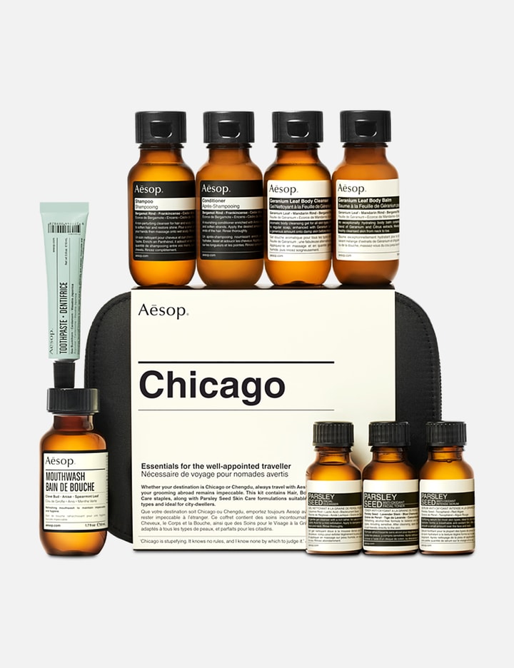 Chicago Travel Kit Placeholder Image