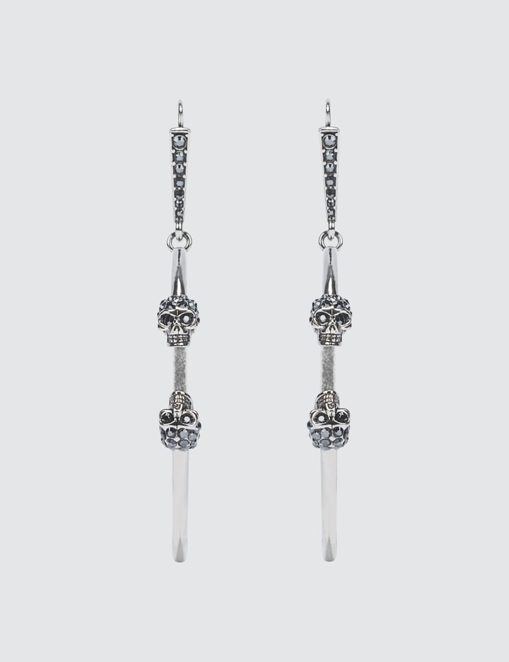 Skull Creole Earring Placeholder Image
