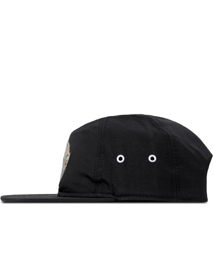 Black Anchored Snapback Cap Placeholder Image