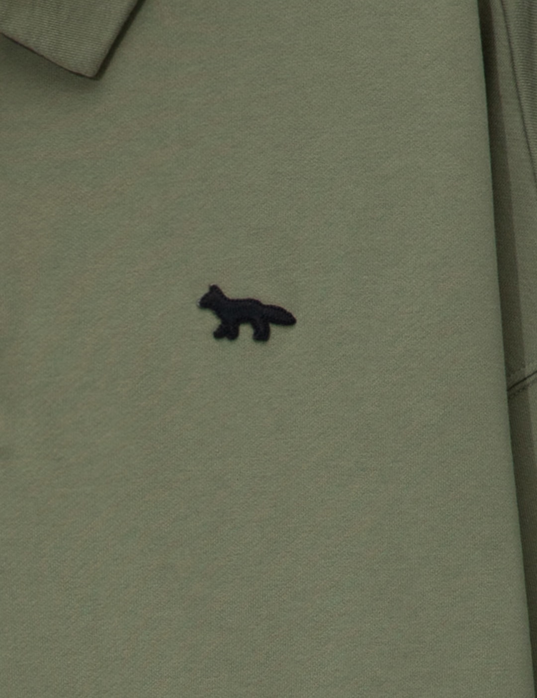 Profile Fox Oversize Polo Sweatshirt view 12