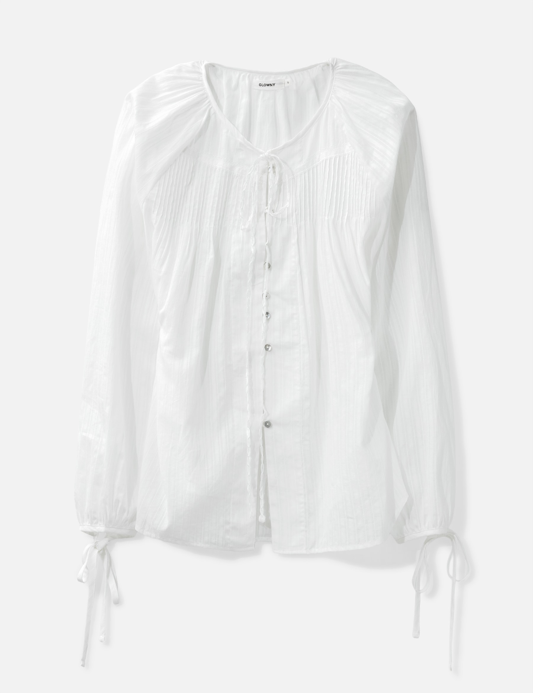 Misty Sheer Blouse view 16