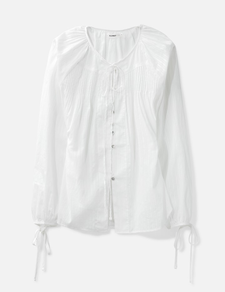 Glowny Misty Sheer Blouse