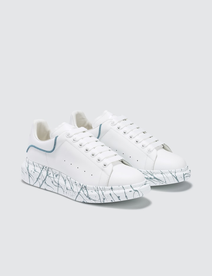Spray Painted Classic Sneakers Placeholder Image