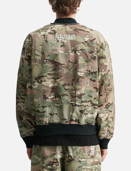 Gem Camo Bomber view 19