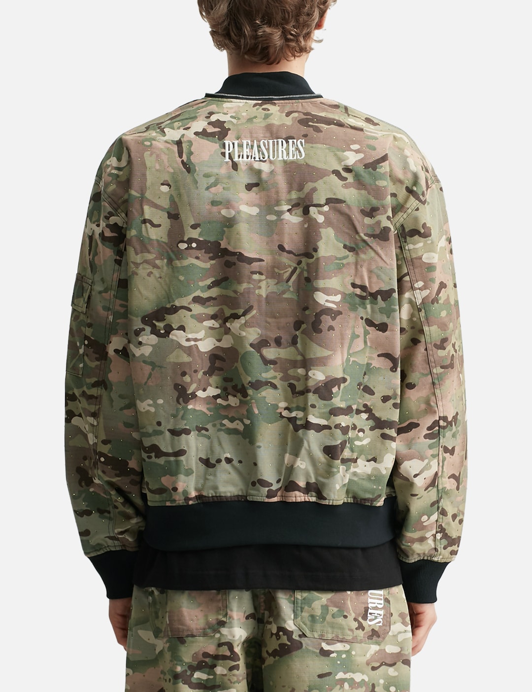 Gem Camo Bomber view 20