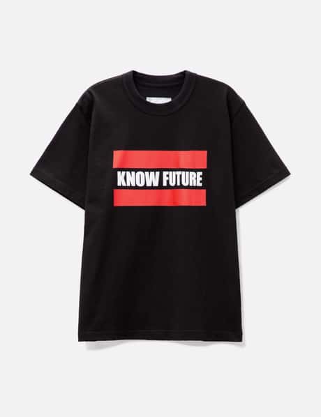 Sacai KNOW FUTURE T-Shirt